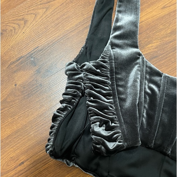 Zara velvet corset top - Picture 5 of 7